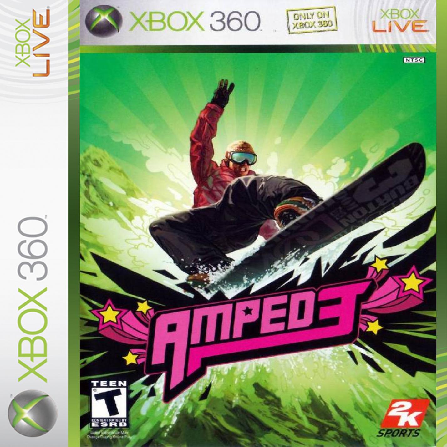 360: AMPED 3 (COMPLETE)